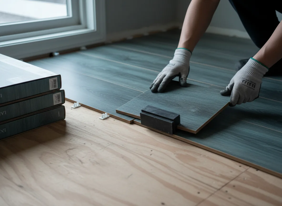 Luxury Vinyl Plank Installation company in Ogema, WI